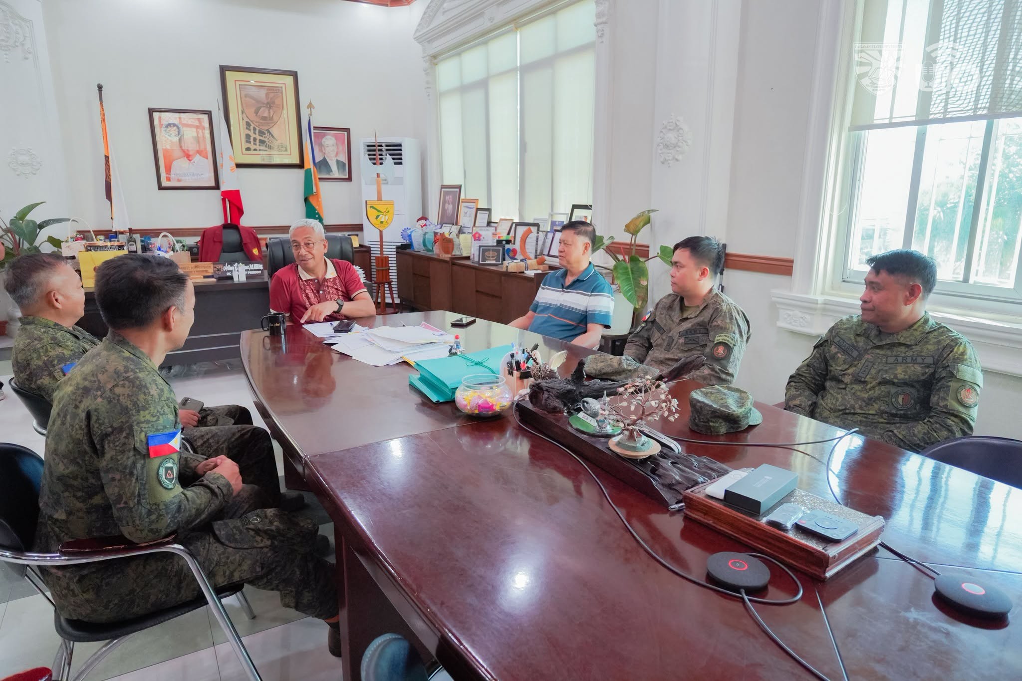 IN PHOTOS || CAGAYAN STATE UNIVERSITY OFFICER-IN-CHARGE PRESIDENT DR. photo 5